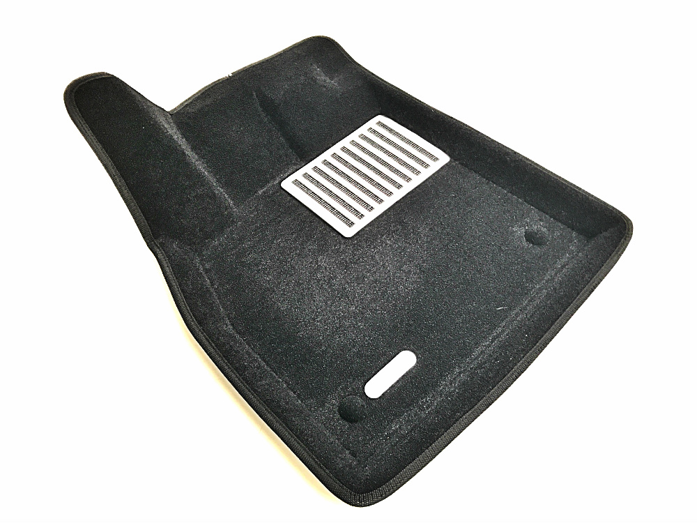 Коврики салона текст. 3D euro-std AUDI TT (2014-) (EM3D) NP1